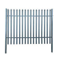 Hot Dipped Galvanized Steel Pool Palisade Fence